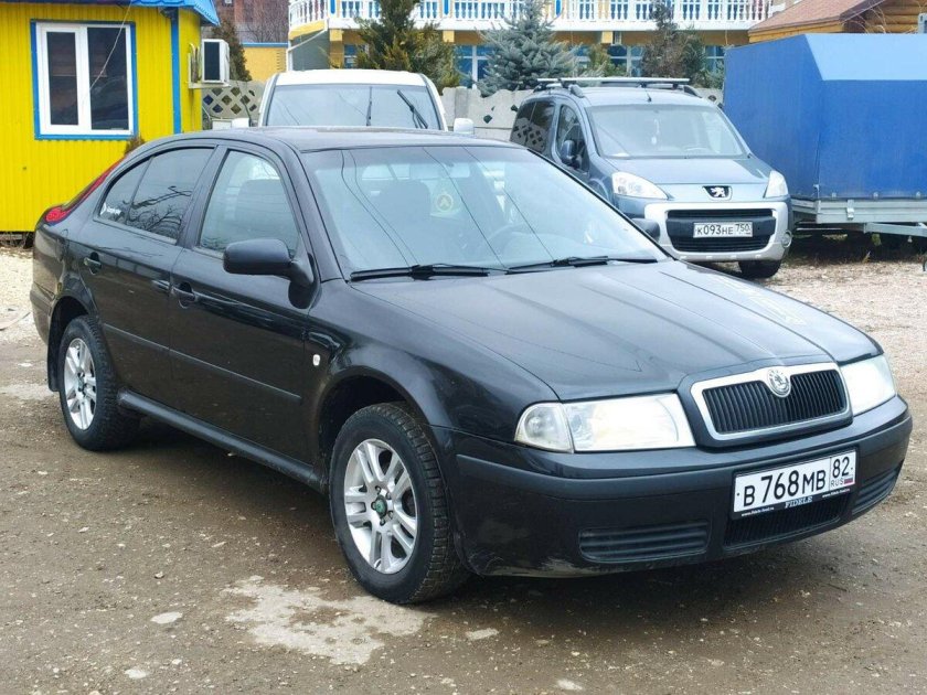 Skoda Octavia i (a4) Рестайлинг
