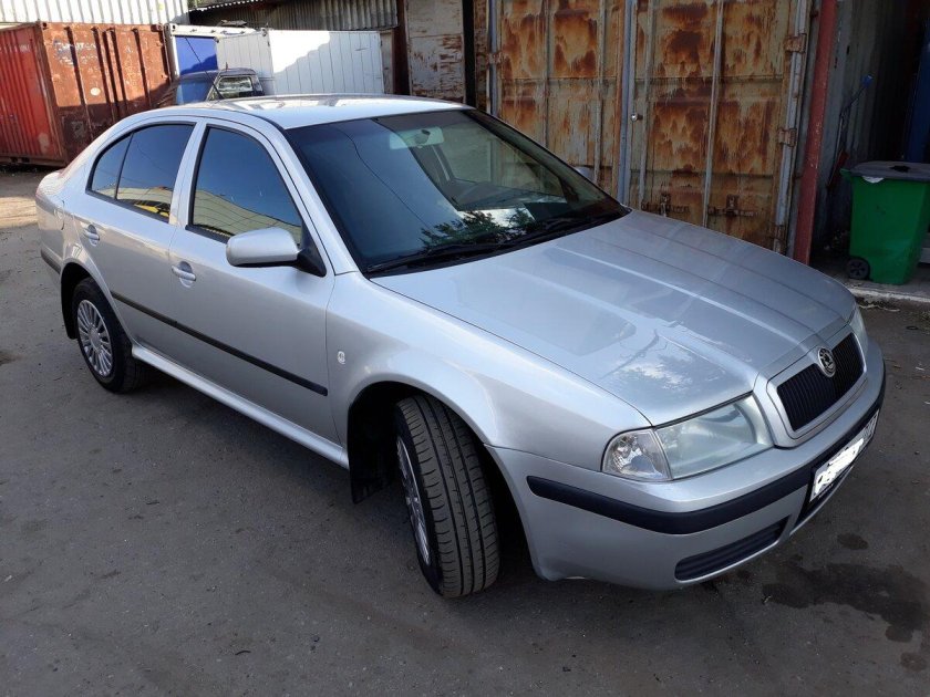 Шкода октавия 2008 1.8