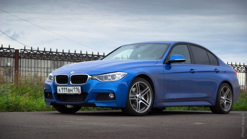 БМВ ф30 м пакет