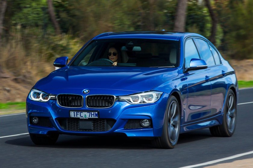 БМВ f30 Рестайлинг