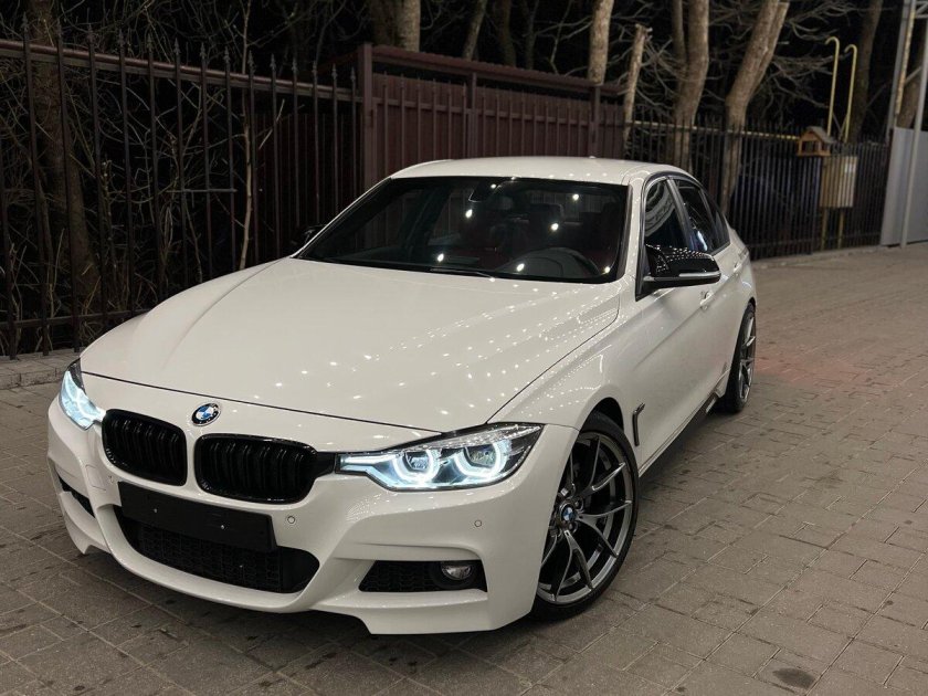 Bmw 3 f 30 рестайлинг