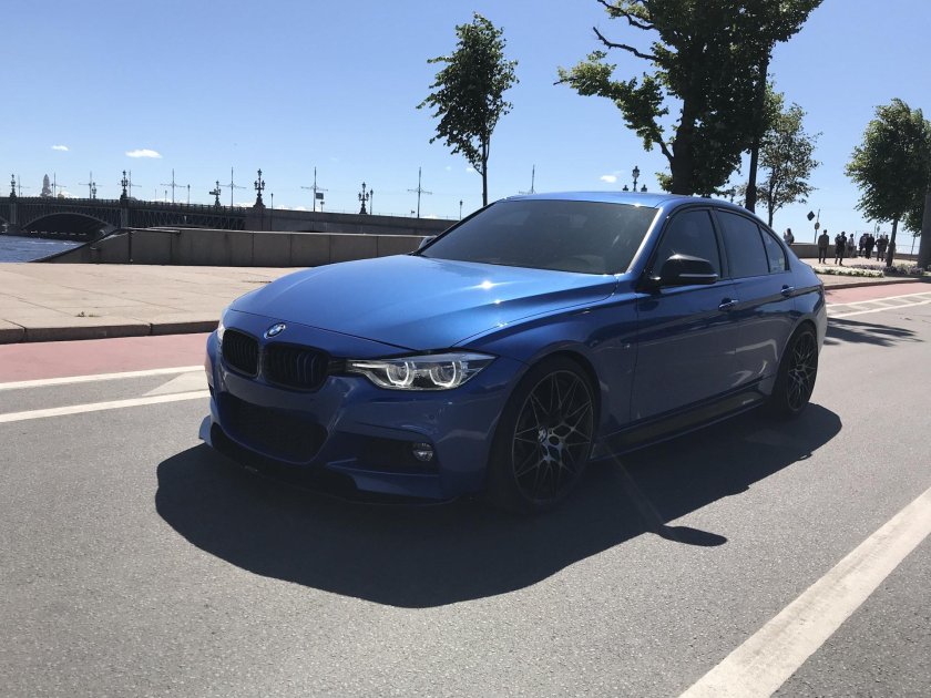 BMW 3 f30