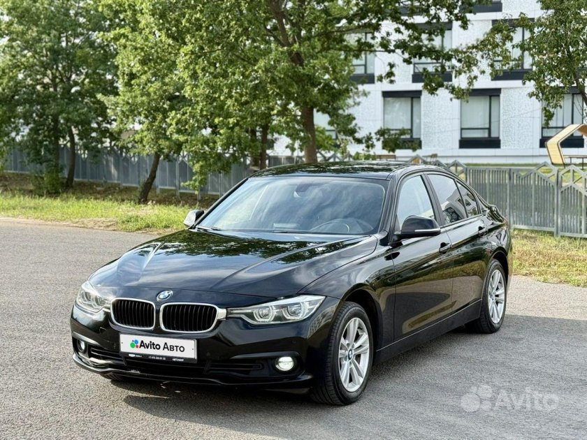 Bmw 3 серии 2012