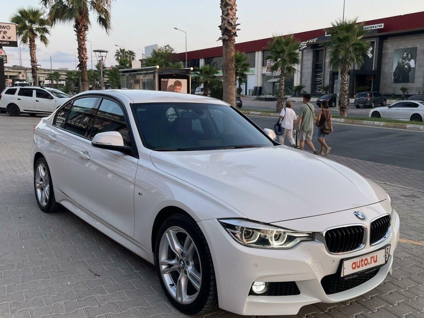 Бмв 3 серии 2018