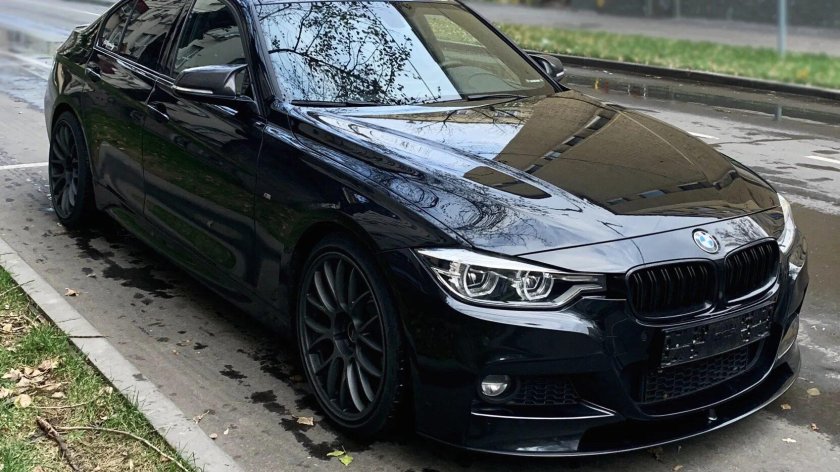 BMW f30 Black