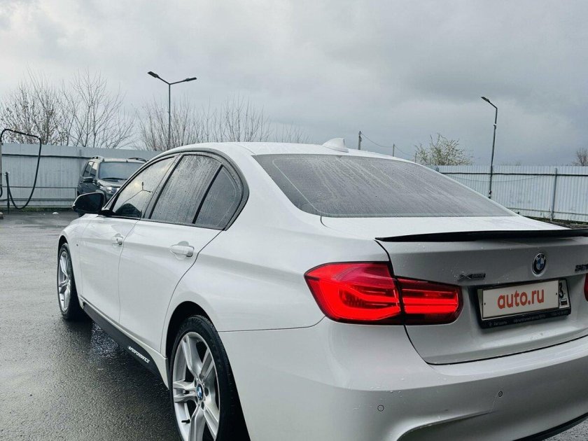 Bmw 3 f30 рестайлинг