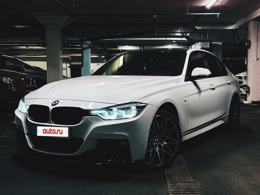 Бмв 3 серии 2016