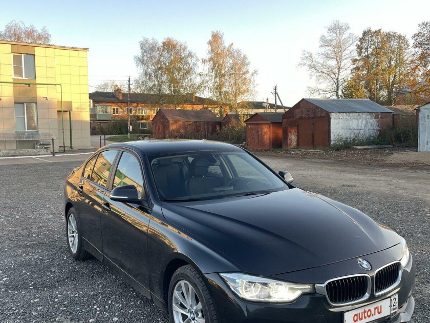 Бмв 3 серии f 30