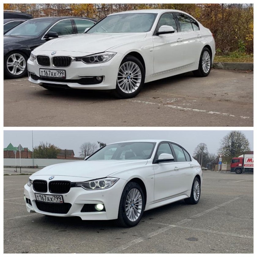 БМВ f30 Рестайлинг