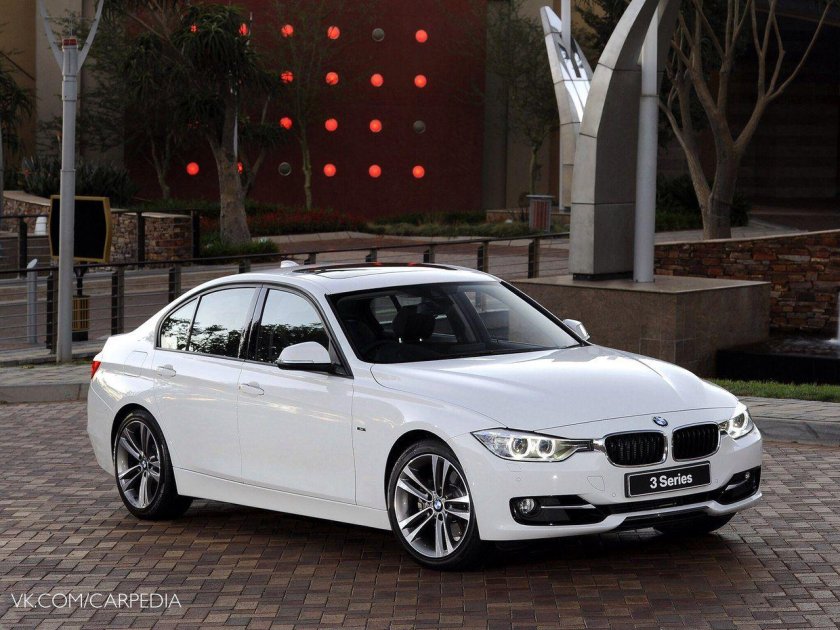 BMW 3 Series f30