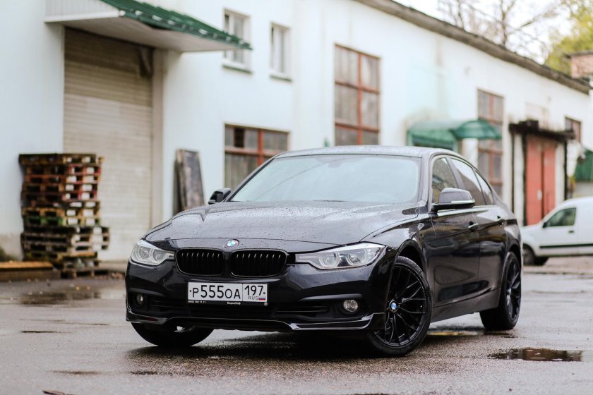 BMW m3 f30 Black