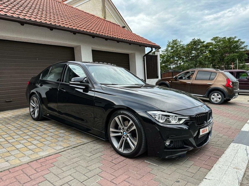 BMW f30 m Performance черная