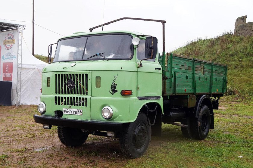 Грузовик IFA w50