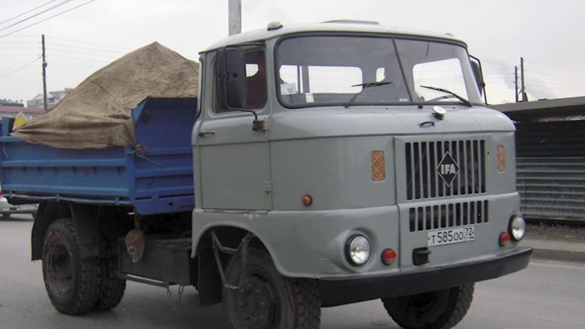 Грузовик IFA w50