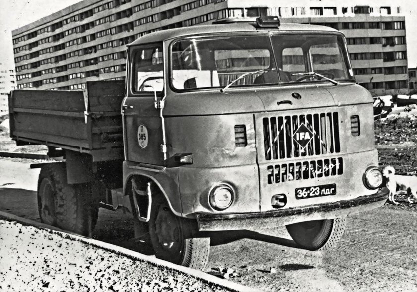 Грузовик IFA w50