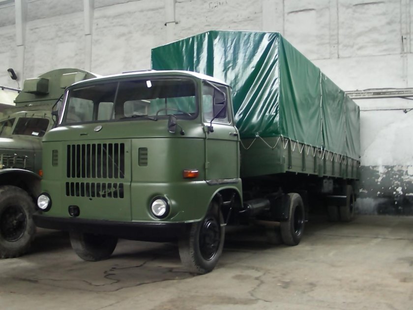 Грузовик IFA w50