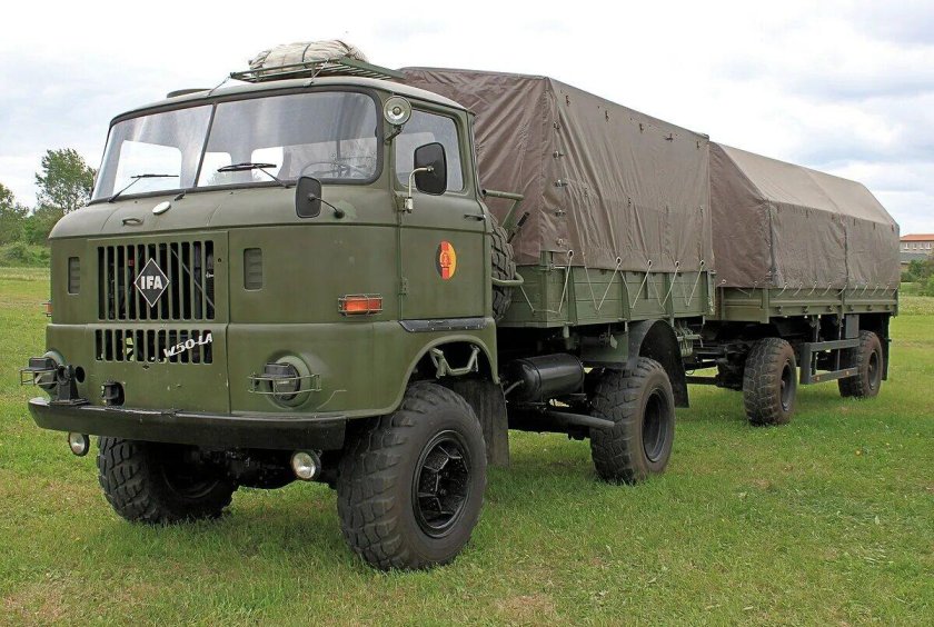 Грузовик IFA w50