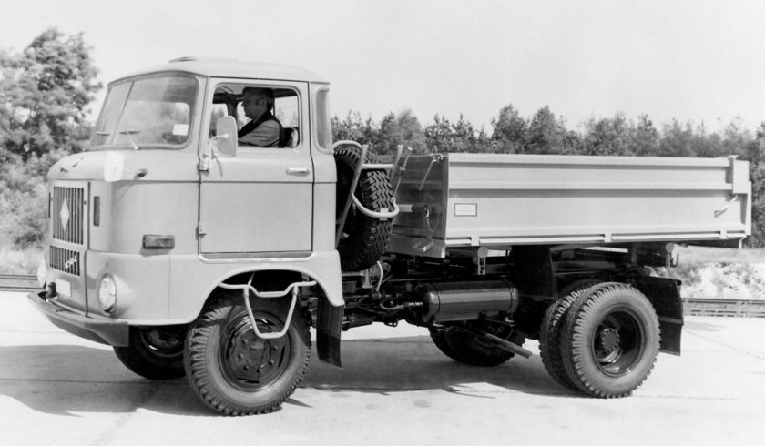 Грузовик ifa w50