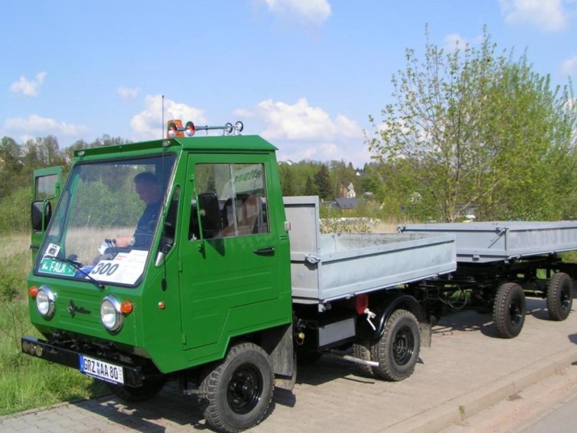 Грузовик IFA w50