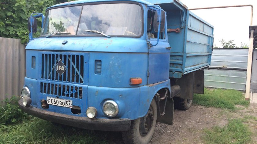 Грузовик IFA w50