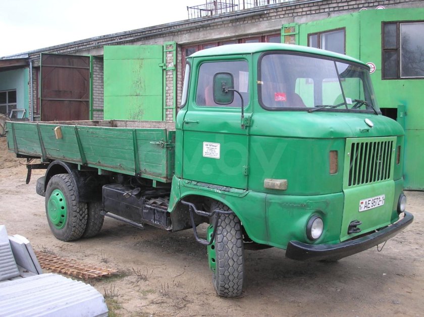 Грузовик IFA w50