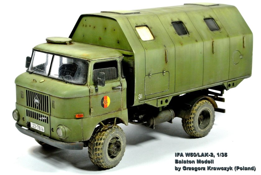 Автомобиль IFA w50