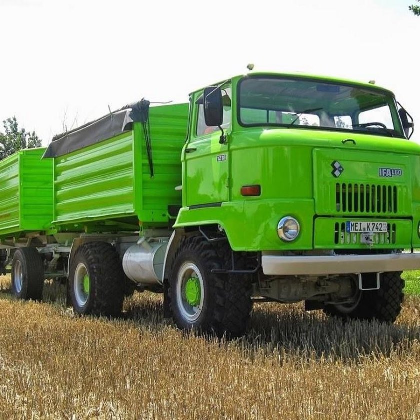 Грузовики ИФА w50