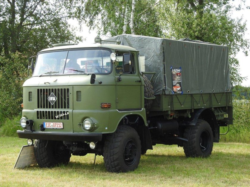 IFA w50la