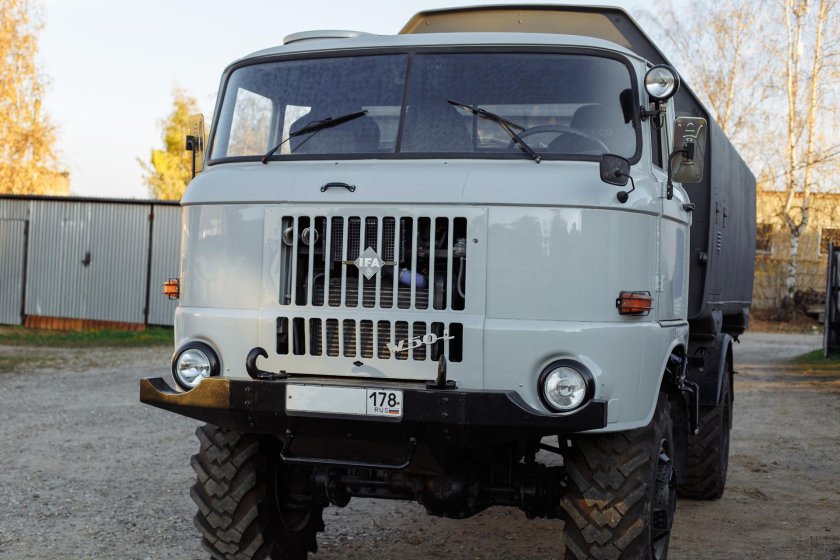 IFA w50la 4х4
