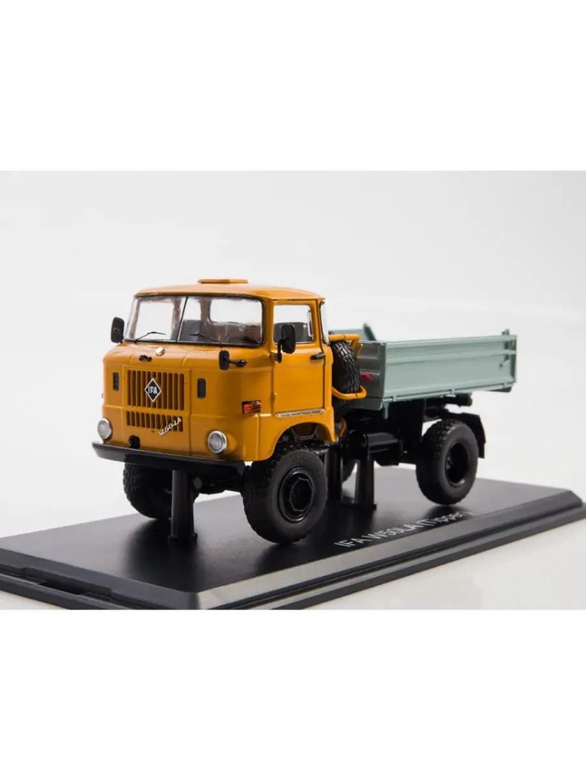 Ifa w50la 4x4 самосвал