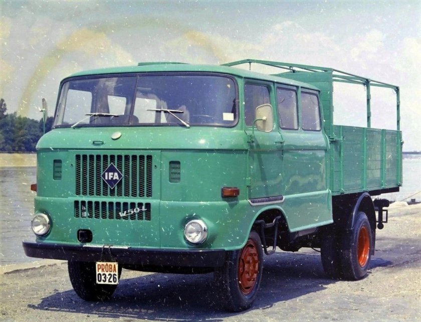 Автомобиль ifa w50