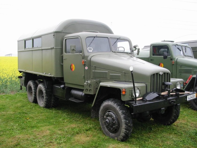 IFA g5 грузовик