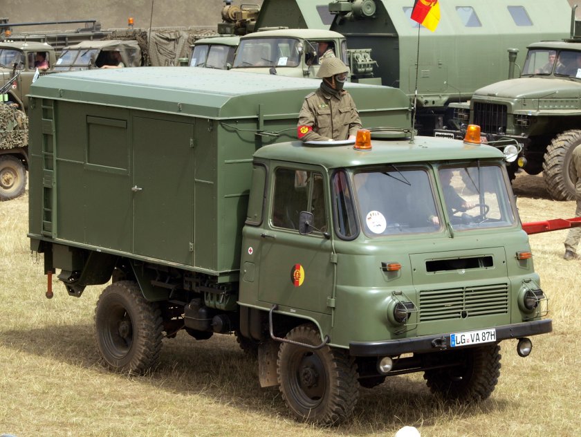 Robur ГДР грузовик