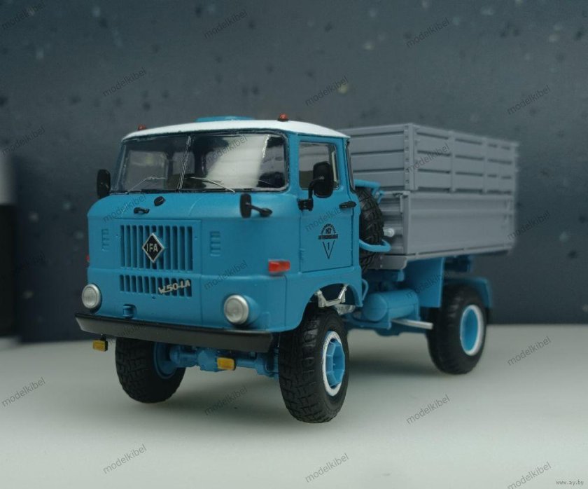 Ifa w50l самосвал