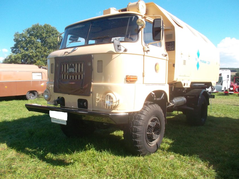 IFA w50la 4х4