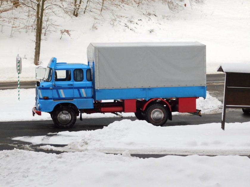 Седельный тягач ИФА w50