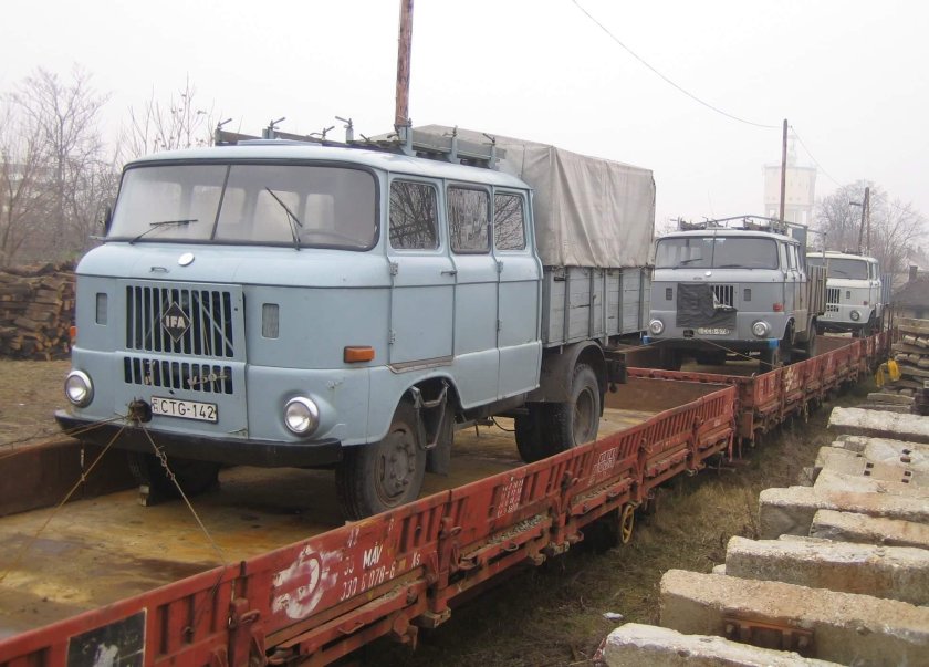 IFA w50la 4х4