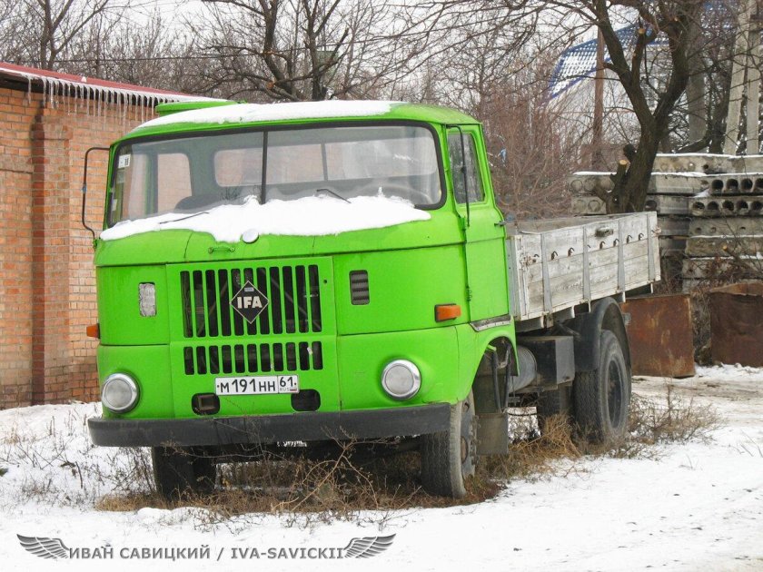 Автомобиль ифа