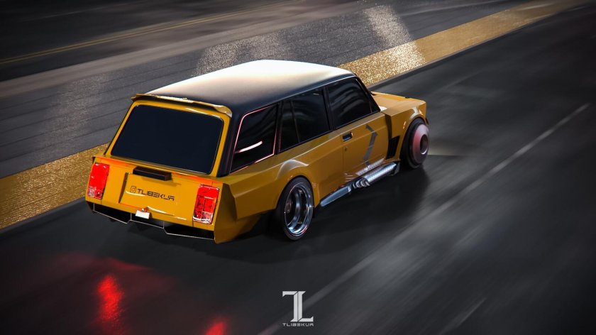 ВАЗ-2104 integrale