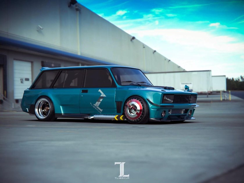 ВАЗ 2104 watanabe