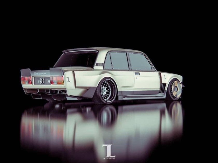 ВАЗ 2105 3dtuning