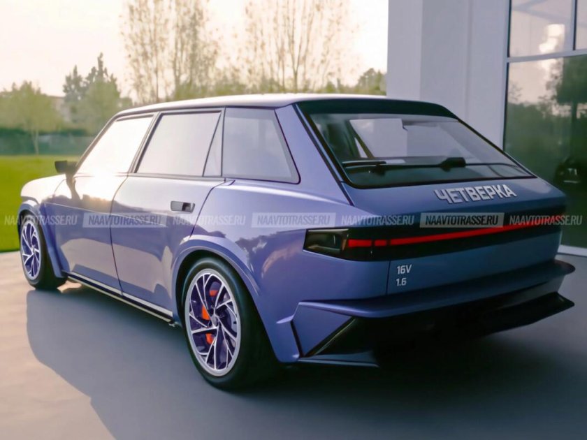 ВАЗ 2104 новая