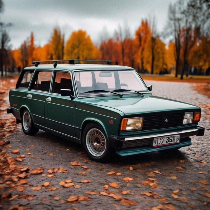 Ваз 2104 stance