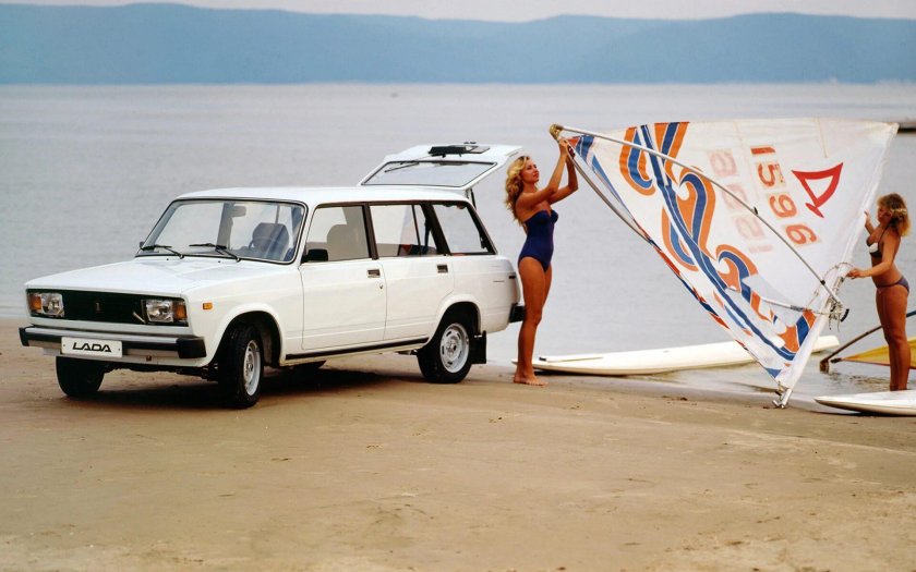 Жигули ваз 2104