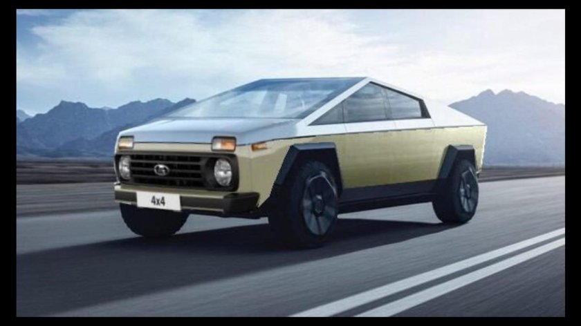 Тесла кибертрак