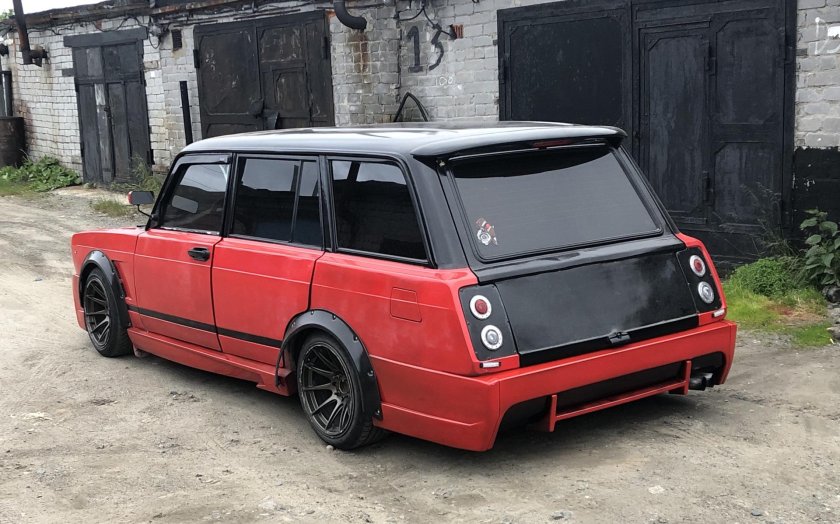 Обвес на ВАЗ 2104