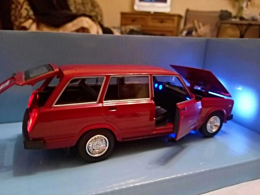 Модель ВАЗ 2104