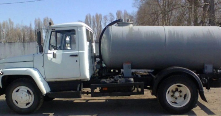 ГАЗ 53 ассенизатор 4.5 куб