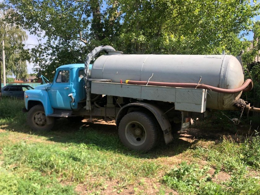 Ассенизаторская машина