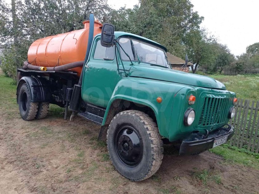 Ассенизаторская машина газ 3307